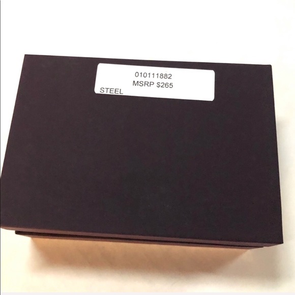 New CHARRIOL Columbus Cuff Links $265 - Picture 6 of 8